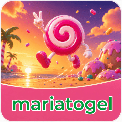 Ilustrasi alur memilih file mariatogel di HP Android